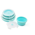 Silicone Collapsible Bowl With Lid